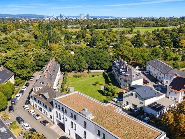 Moderne 2 Zimmer Eigentumswohnung im Neubau in Frankfurt Nied