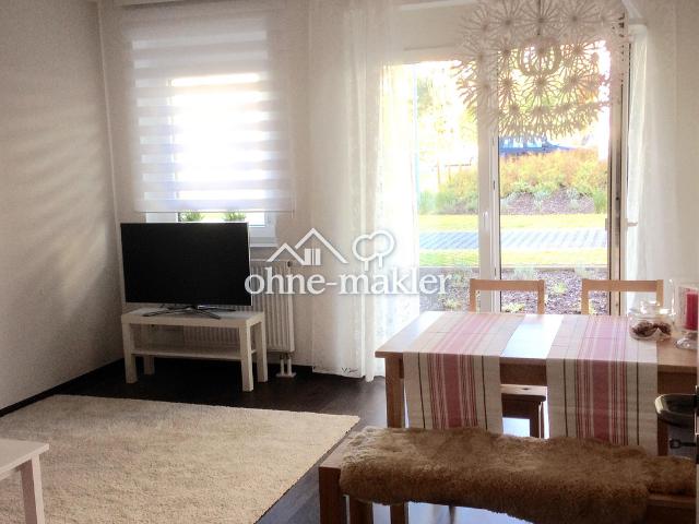 Moderne 2 Zimmer Eigentumswohnung in Marburg mit Terrasse und Parkhausplatz