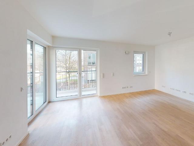 Moderne 2 Zimmer Erdgeschosswohnung