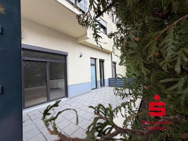 Moderne 2 Zimmer Erdgeschosswohnung im Univiertel