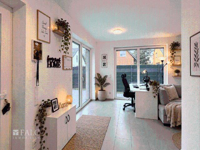 Moderne 2 Zimmer Erdgeschosswohnung mit Terrasse – frei ab 01.12.2026