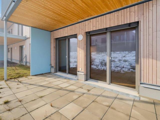 NEUER PREIS Moderne 2 Zimmer Garten Wohnung in Holzbauweise ERSTBEZUG Haus 3 Top 2 240m2 Garten