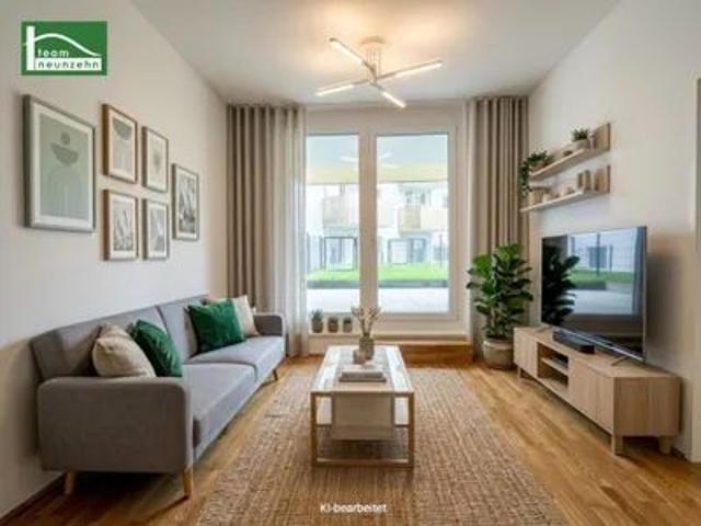 Moderne 2 Zimmer Gartenwohnung bei der Alten Donau ab 01.12.2026 verfügbar!