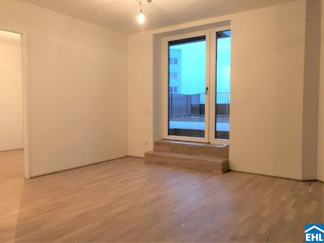 Moderne 2 Zimmer Gartenwohnung im ALTHAN PARK