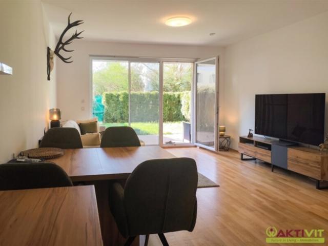 Moderne 2 Zimmer Gartenwohnung in ruhiger Lage von Viktring