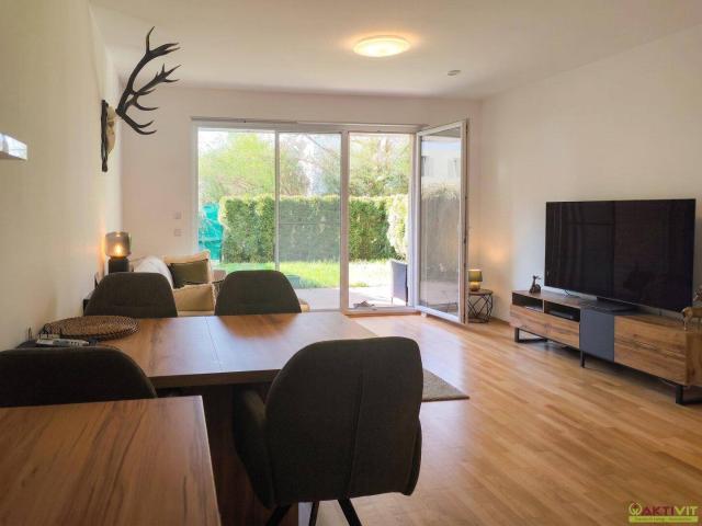 Moderne 2 Zimmer Gartenwohnung in ruhiger Lage von Viktring