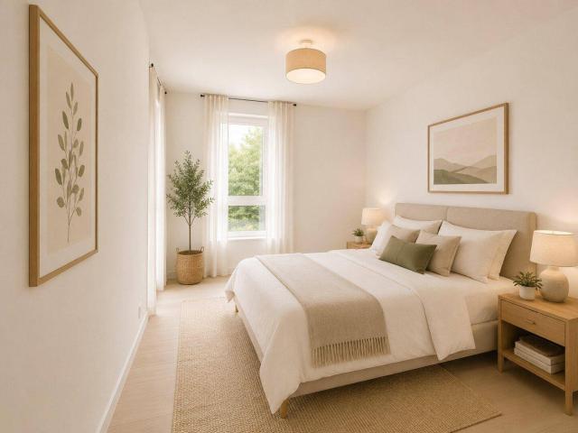 Moderne 2 Zimmer Gartenwohnung mit großzügiger Terrasse, Loggia und Eigengarten gesamt ca. 30 m²
