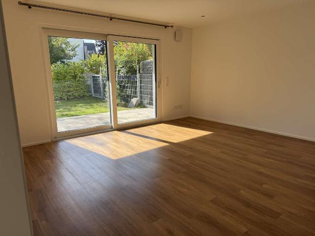 Moderne 2 Zimmer Gartenwohnung mit Südterrasse in Augsburg Göggingen