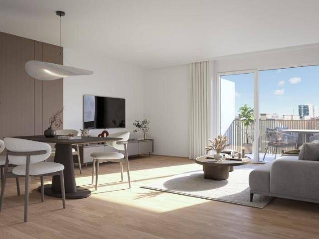 „Moderne 2 Zimmer Vorsorgewohnung mit Balkon im 2. Obergeschoss