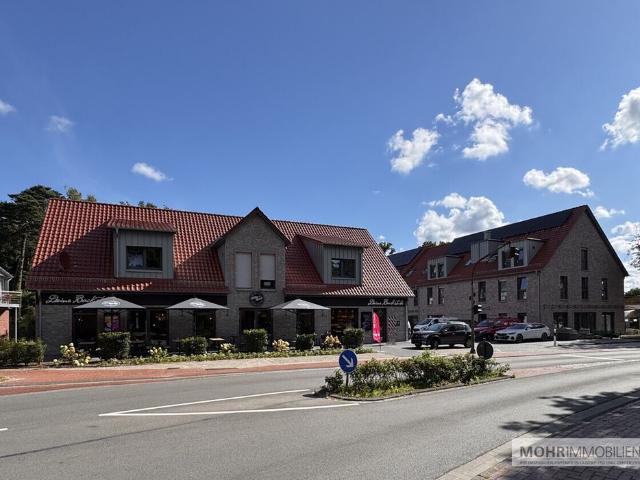 Moderne 2 Zimmer WHG im Zentrum von Sandkrug