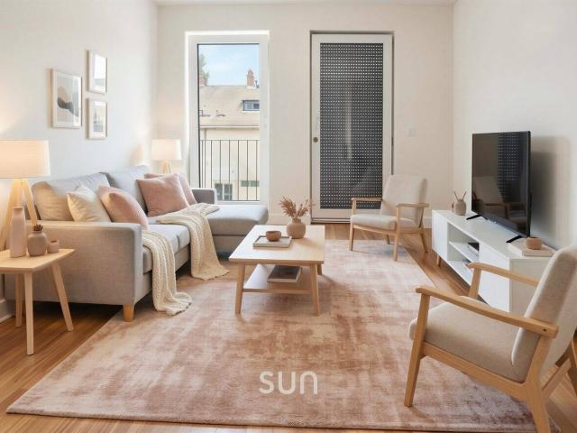MODERNE 2 ZIMMER WOHNUNG 2023 MIT A+ ENERGIEKONZEPT Direkt an der Nidda!