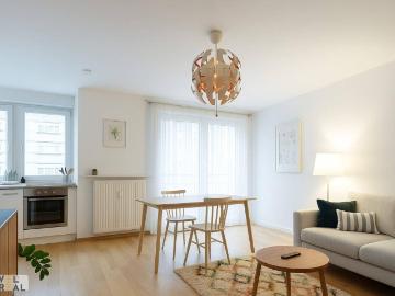 Moderne 2 Zimmer Wohnung am Alsergrund