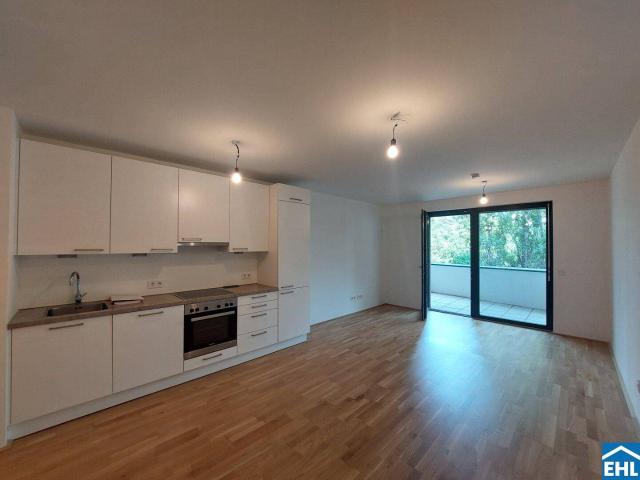 Moderne 2 Zimmer Wohnung am Erholungsgebiet Wienerberg – AMELIE