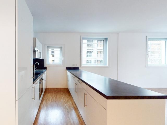 Moderne 2 Zimmer Wohnung am Zollhafen