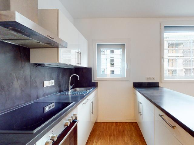 Moderne 2 Zimmer Wohnung am Zollhafen