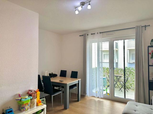 Moderne 2 Zimmer Wohnung an den Lahnwiesen