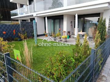 Ab Juli über Makler Mod. 2 Zimmer Wohnung, EG mit kl. Garten, hochwertige Ausstattung