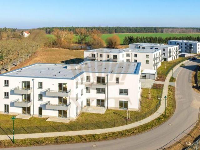 Moderne 2 Zimmer Wohnung | für Senioren | barrierefrei | mit Balkon | in Biesenthal