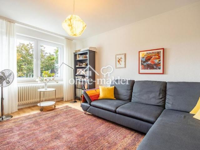 Moderne 2 Zimmer Wohnung im Frankenberger Viertel