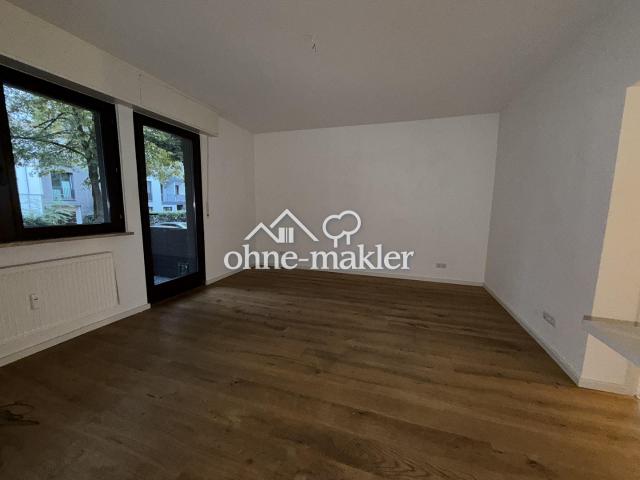 Moderne 2 Zimmer Wohnung im Frankfurter Ostend nahe zur EZB mit EBK und Balkon