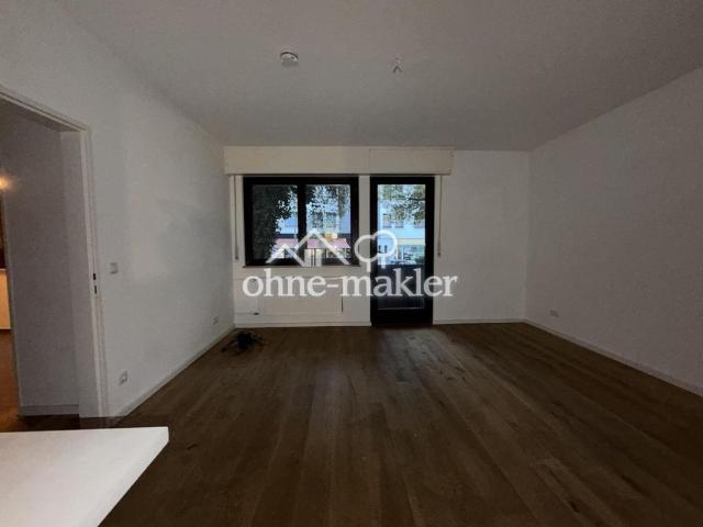 Moderne 2 Zimmer Wohnung im Frankfurter Ostend nahe zur EZB mit EBK und Balkon