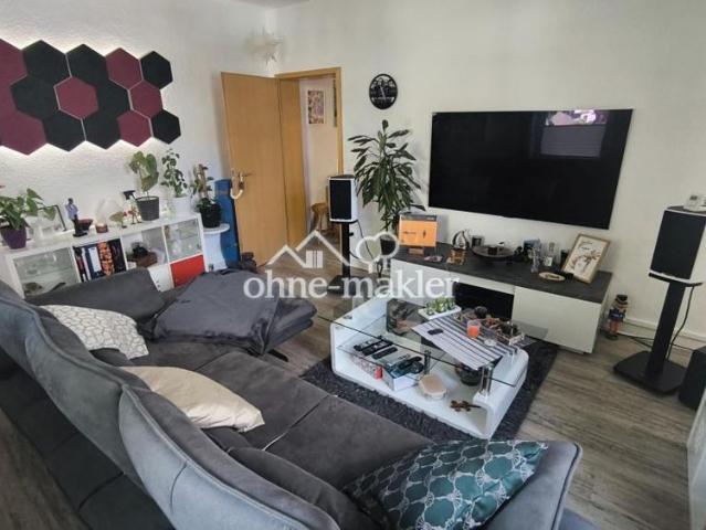 moderne 2 Zimmer Wohnung im historischen Altbau mit Balkon 1. OG