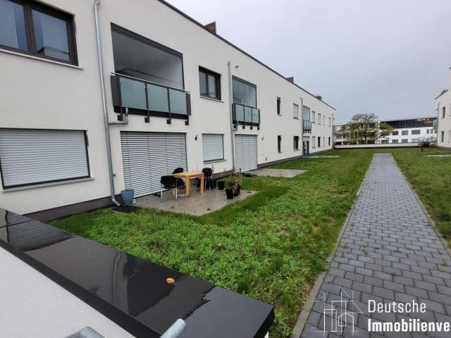 Moderne 2 Zimmer Wohnung im Neubau mit Keller und Tiefgaragenstellplatz