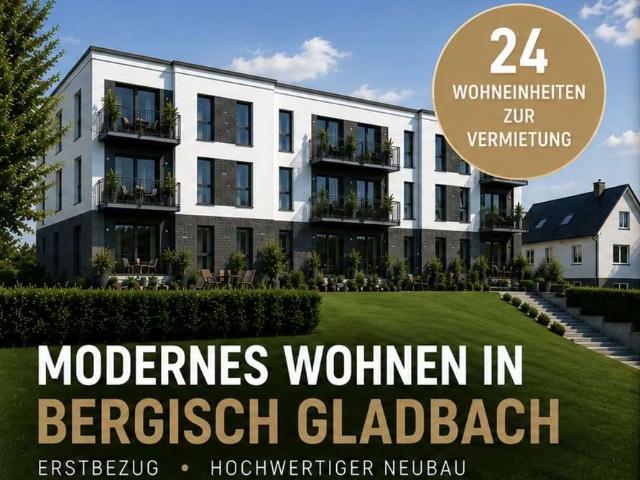 Moderne 2 Zimmer Wohnung im Neubau