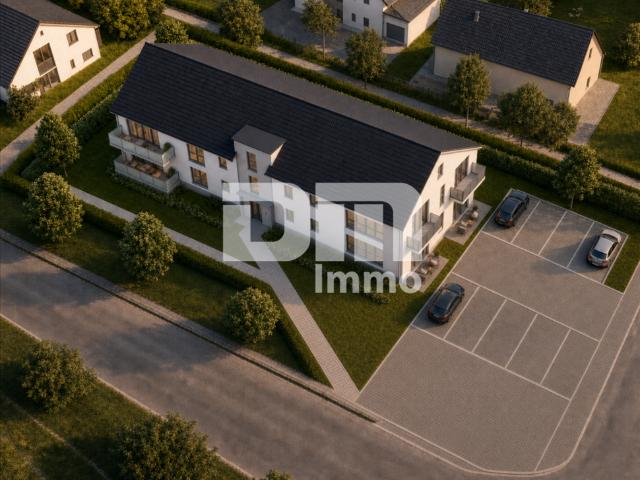 Moderne 2 Zimmer Wohnung in barrierefreiem Neubauprojekt mit TerrasseBalkon + Abstellraum