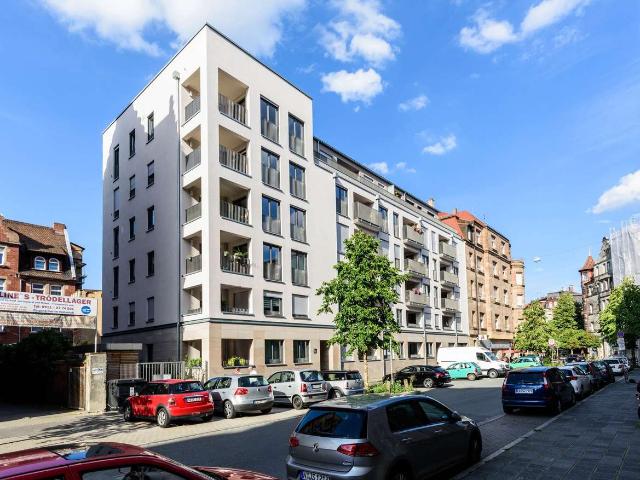 Moderne 2 Zimmer Wohnung in beliebter Wohngegend mit Balkon