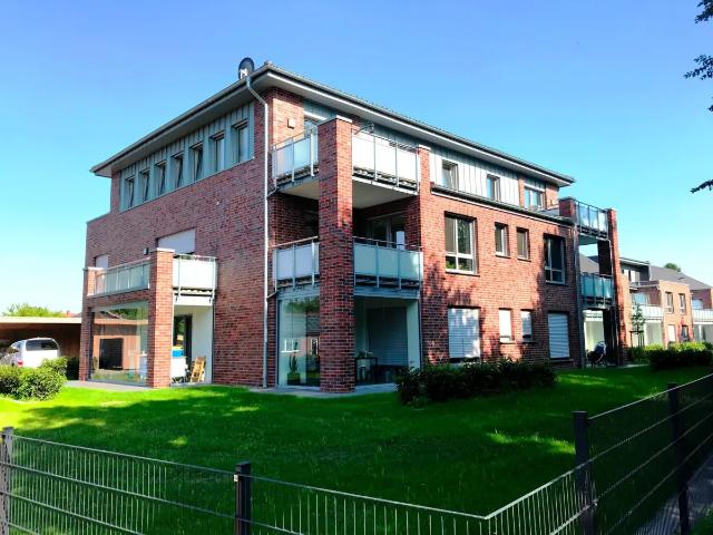 Moderne 2 Zimmer Wohnung in Bersenbrück mit Balkon!