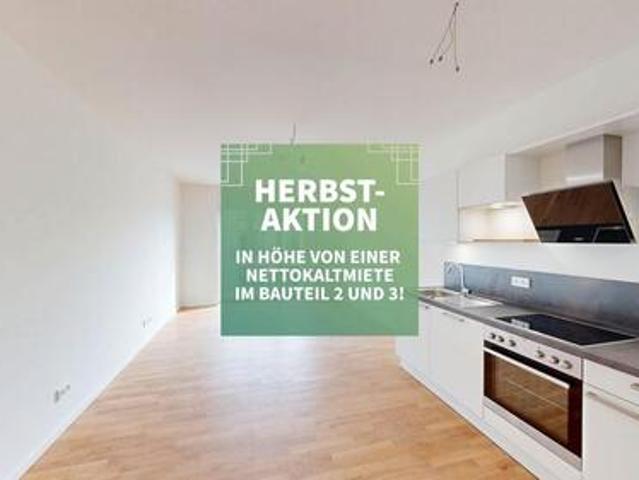 Moderne 2 Zimmer Wohnung in Friedenau: Erstbezug mit Balkon und Einbauküche