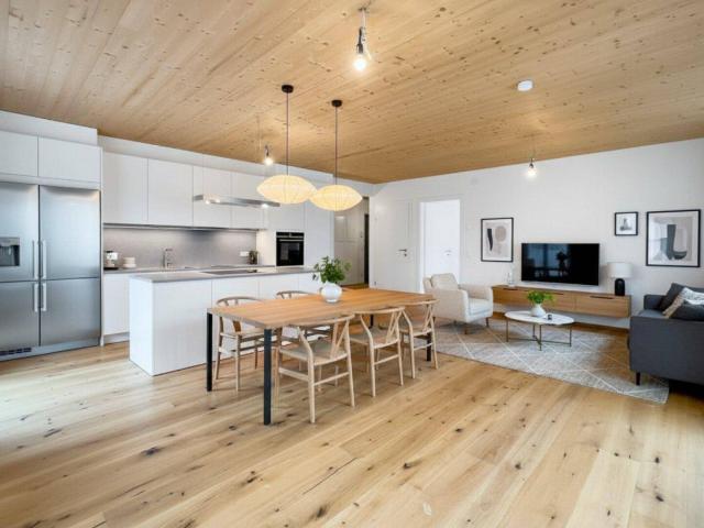 NEUER PREIS Moderne 2 Zimmer Wohnung in Holzbauweise ERSTBEZUG Haus 3 Top 5