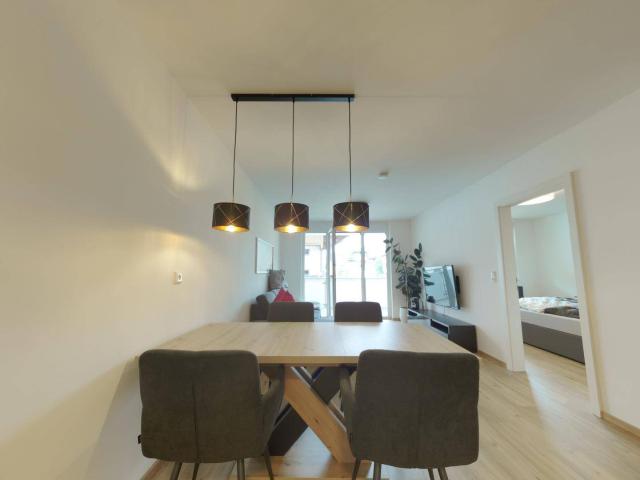 Moderne 2 Zimmer Wohnung in Radfeld ab Oktober zu mieten