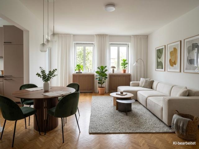 Moderne 2 Zimmer Wohnung in Ried/I
