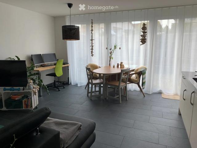 Moderne 2 Zimmer Wohnung in Waltenschwil zu vermieten