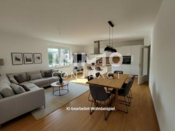 Moderne 2 Zimmer Wohnung in Texing mit Balkon & 2 Stellplätzen – Miete 961,96 € förderbar