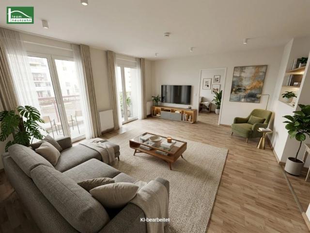 Moderne 2 Zimmer Wohnung in zentraler Lage Ihr neues Zuhause am Eggenberger Gürtel!