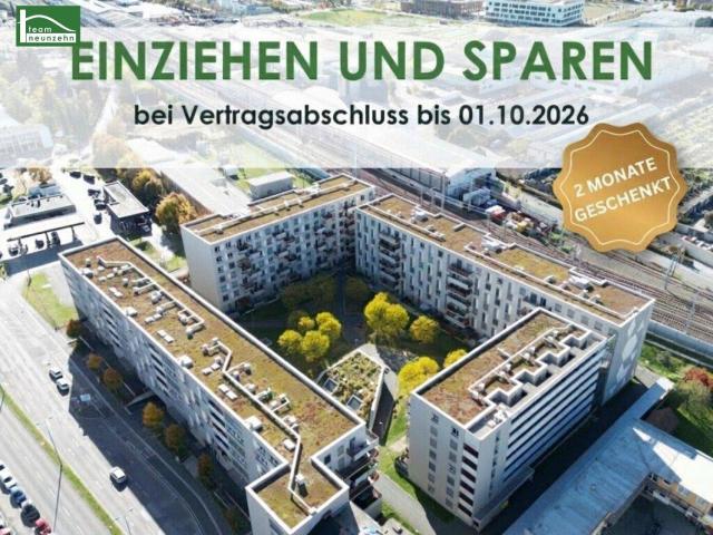 Moderne 2 Zimmer Wohnung in zentraler Lage Ihr neues Zuhause am Eggenberger Gürtel!