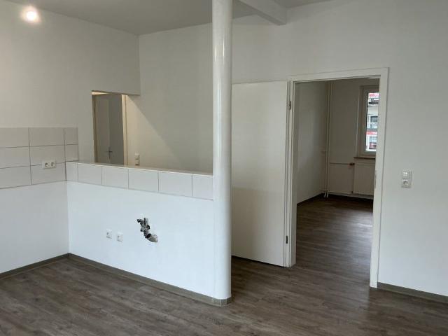 Moderne 2 Zimmer Wohnung mit offener Wohnküche