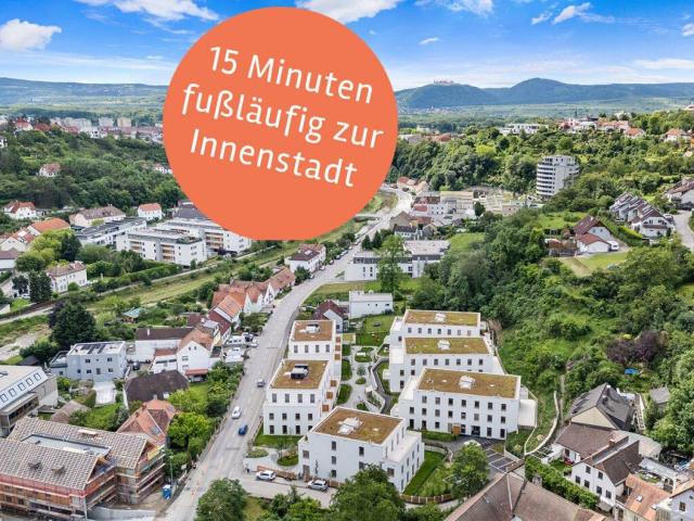 Moderne 2 Zimmer Wohnung mit ostseitigem Balkon