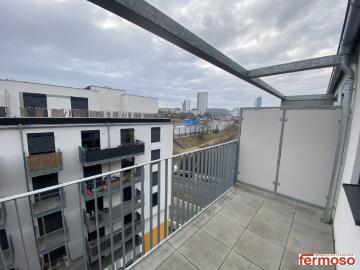 Moderne 2 Zimmer Wohnung mit atemberaubender Terrasse