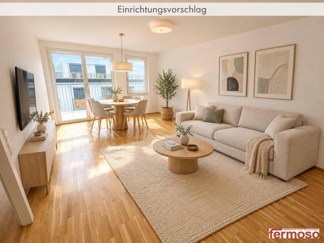 Moderne 2 Zimmer Wohnung mit atemberaubender Terrasse