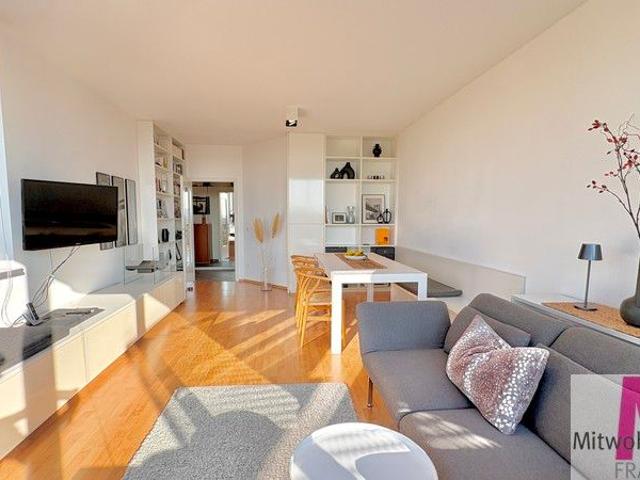 Moderne 2 Zimmer Wohnung mit Ausblick auf den Fürther Stadtpark