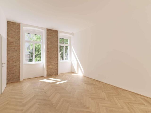 Moderne 2 Zimmer Wohnung mit abgetrennter Küche, Schrankraum und Home Office Möglichkeit
