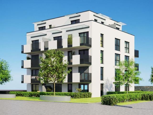 Moderne 2 Zimmer Wohnung mit Balkon