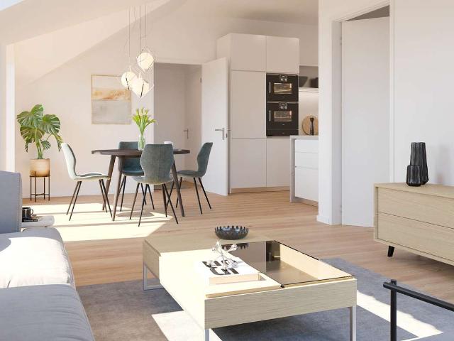 Moderne 2 Zimmer Wohnung mit Balkon