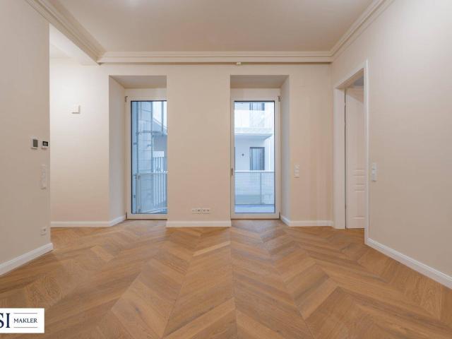 Moderne 2 Zimmer Wohnung mit Balkon