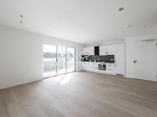 Moderne 2 Zimmer Wohnung mit Balkon
