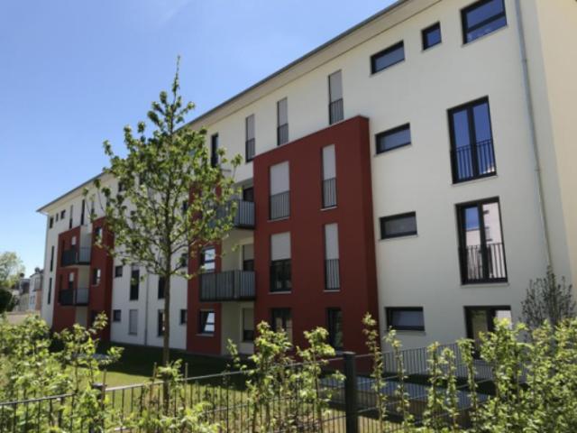 Moderne 2 Zimmer Wohnung mit Balkon und Aufzug